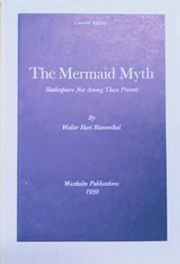 image of The Mermaid Myth: Shakespeare Not Among Those Present