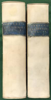 image of A Dictionary of the English Language: