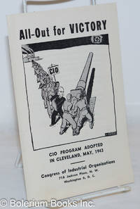 image of All-Out for Victory: CIO Program Adopted in Cleveland, May, 1943