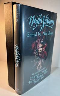 cover of NIght Visions 1 (Charles L. Grant, Steve Rasnic Tem, Tanith Lee)