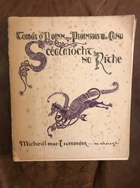 image of Scealaiocht Na Rithe Six Tipped In Color Plates Micheal Mac Liammoir First Edition Hardcover