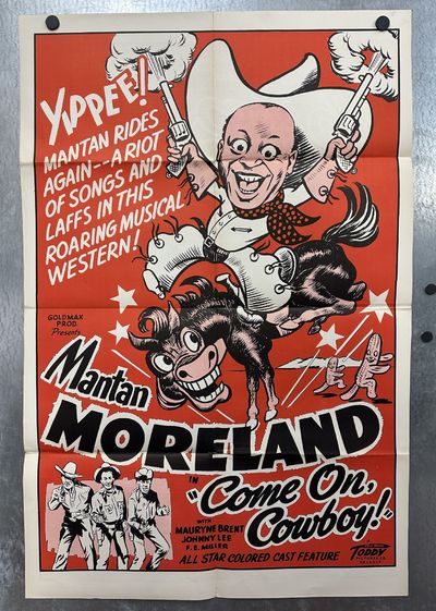ORIGINAL"COME ON COWBOY!" MOVIE POSTER