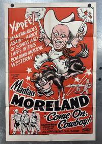 ORIGINAL"COME ON COWBOY!" MOVIE POSTER