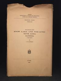 image of Preliminary Maps; Snow Lake and Nor-Acme Mine Area Manitoba (Two Maps) (Publisher series: Geological Survey Paper.)