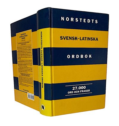 Norstedts svensk-latinska ordbok. 27.000 ord och…