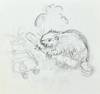 View Image 5 of 5 for Three original illustrations for Miss Flora McFlimsey and the Little Red Schoolhouse Inventory #1003521