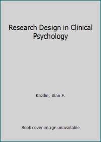 Research Design Clin Psych Ed2