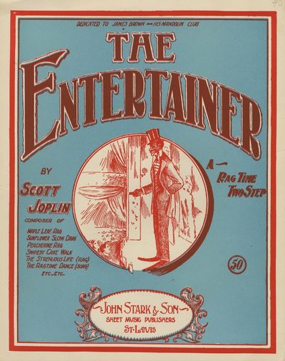 The Entertainer — A Rag Time Two-Step