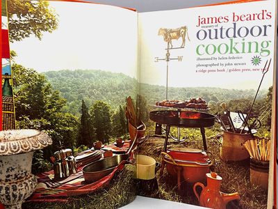 james beard's treasury of OUTDOOR COOKING