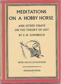cover of MEDITATIONS ON A HOBBY HORSE AND OTHER ESSAYS ON THE THEORY OF ART