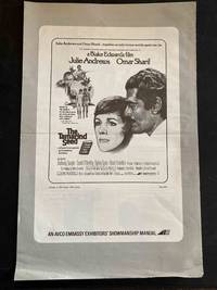 The Tamarind Seed Pressbook 1974  Julie Andrews, Omar Sharif, Anthony Quayle, Daniel...