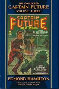 image of THE COLLECTED CAPTAIN FUTURE MAN OF TOMORROW; Volume Three