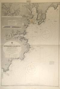 cover of England - South Coast. Approaches to Falmouth.