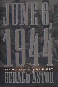 cover of June 6, 1944 The Voices of D-Day