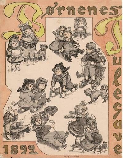 Børnenes Julegave 1892.