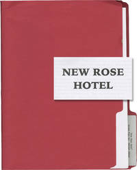 New Rose Hotel (Archive of four original screenplays and ephemera from the 1998 film, from the archive of screenwirter Christ Zois)
