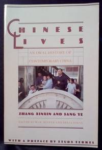 Chinese Lives de Zhang Xinxin and Sang Ye - 1987