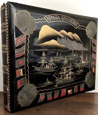 Photography Album of 18 large hand-tinted albumen prints of Japanese Monuments and Architecture