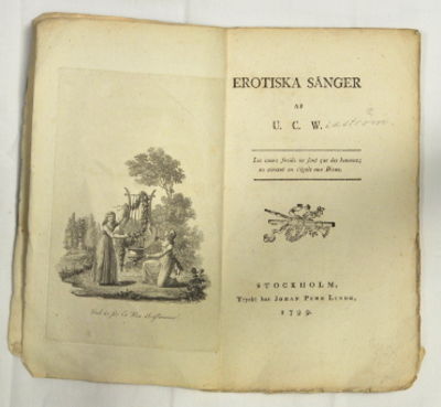 Erotiska sånger af U. C. W.