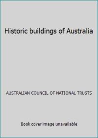 cover of Historic buildings of Australia