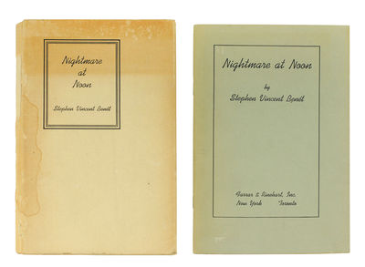 Nightmare at Noon. (Two copies)