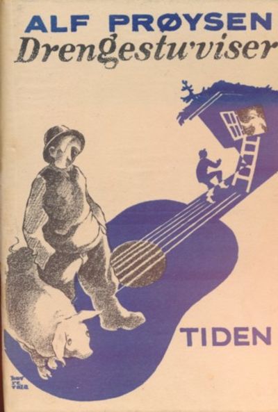 Drengestu'viser. Med noter og anvisning av…