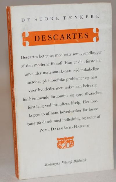 Descartes. De store tænkere.