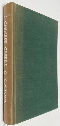image of Chinese creeds and customs volumes I, II, and III