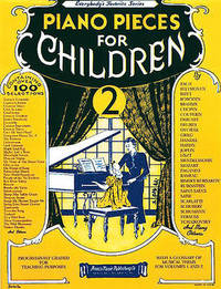 Piano Pieces For Children Volume 2