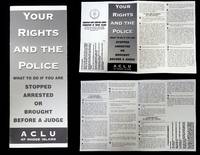 Your Rights and the Police, an ACLU Pamphlet