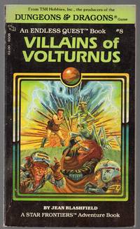 image of 1983 1st of Dungeons & Dragons Endless Quest #8 Villains of Volturnus