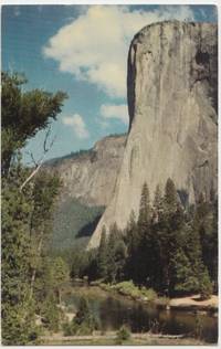 Yosemite National Park, California, El Capitan, used Postcard