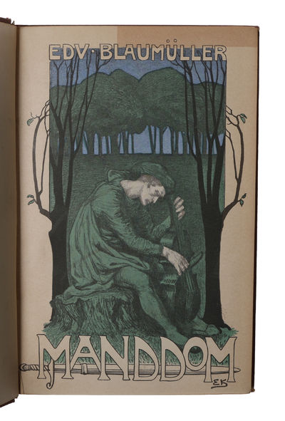 Manddom. Blandede Digte. (photo 2)