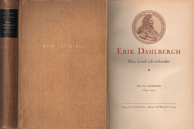 ERIK DAHLBERGH. Hans levnad och verksamhet. Till…