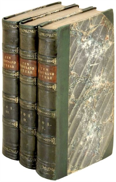 Ten Thousand a Year. 3 Volumes