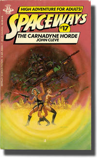 cover of Spaceways Volume 17: The Carnadyne Horde (First Edition)