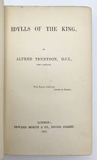 cover of Idylls of the King