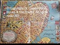 image of A Map of Old Boston in the Commonwealth of Massachusetts.