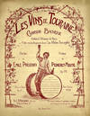 [SHEET MUSIC] Les Vins de Touraine - Chanson Bachique