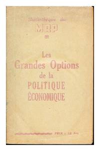 Les Grandes options de la Politique Economique