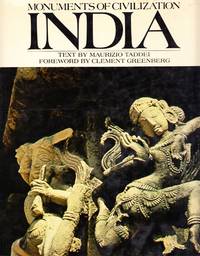 Monuments of Civilization: India by Maurizio (Text by) Taddei - Hardcover - Later Edition - 1977 - from Adventures Underground (SKU: 858796)
