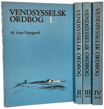 Vendsysselsk ordbog. Ordbog over målet i de…