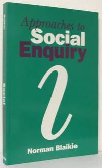 Approaches to Social Enquiry.
