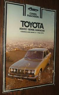 cover of Toyota Service, Repair Handbook Corona and Mark II 1968-1972