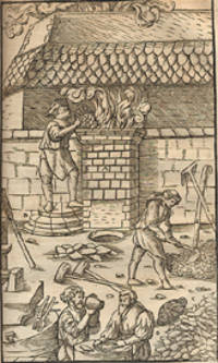 image of DE RE METALLICA. LIBRI XII. QUIBUS OFFICIA, INSTRUMENTA, MACHINAE, AC OMNIA DENIQUE AD METALLICAM SPECTANTIA...