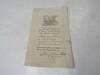 Reward of Merit given to Alexander Shriver for diligence in Arithmetic