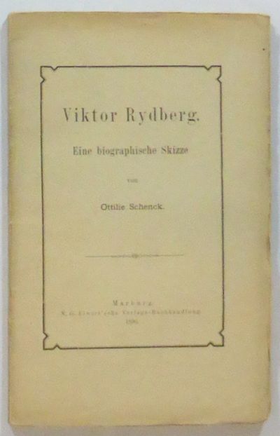 Viktor Rydberg. Eine biographische Skizze.