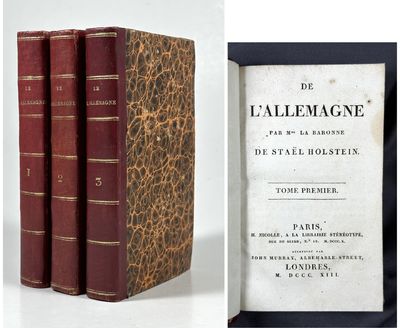 De L'Allemagne.