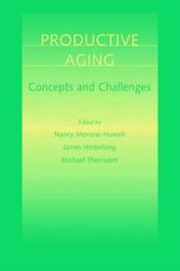Productive Aging: Concepts and Challenges