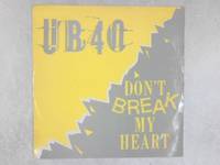 Don't Break My Heart 12in Single